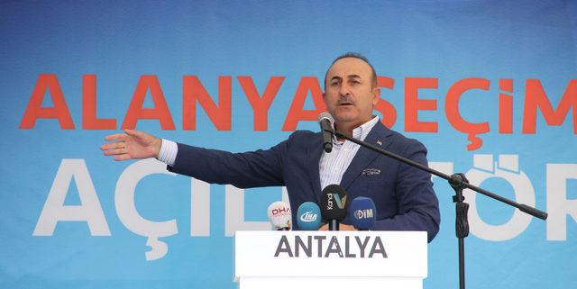 Bakan Çavuşoğlu: Birileri diyor ki 'Vakit tamam'; biz daha yeni başladık