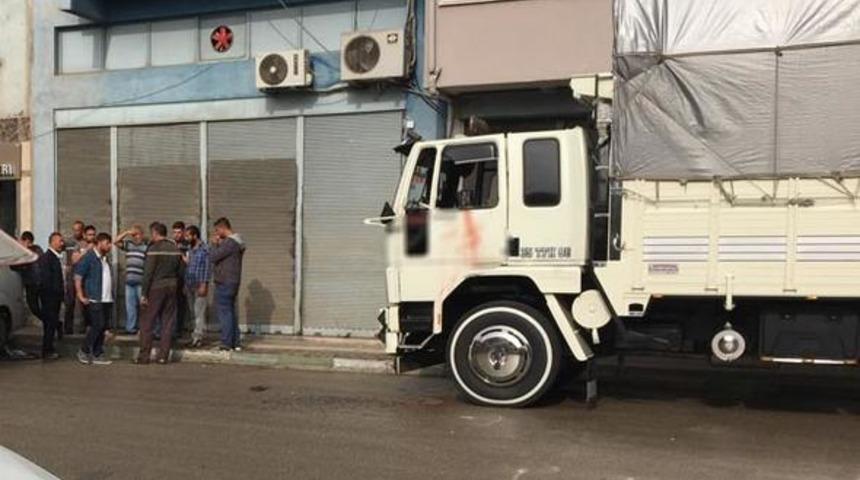 Bursa'da kan donduran kaza! Kamyonda otururken kolu koptu!