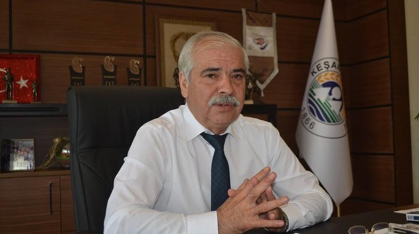 Keşan Belediye Başkanı Mehmet &Ouml;zcan CHP'den istifa etti
