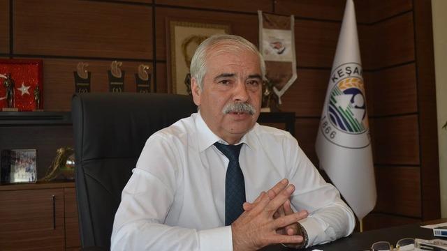 Keşan Belediye Başkanı Mehmet Özcan CHP'den istifa etti