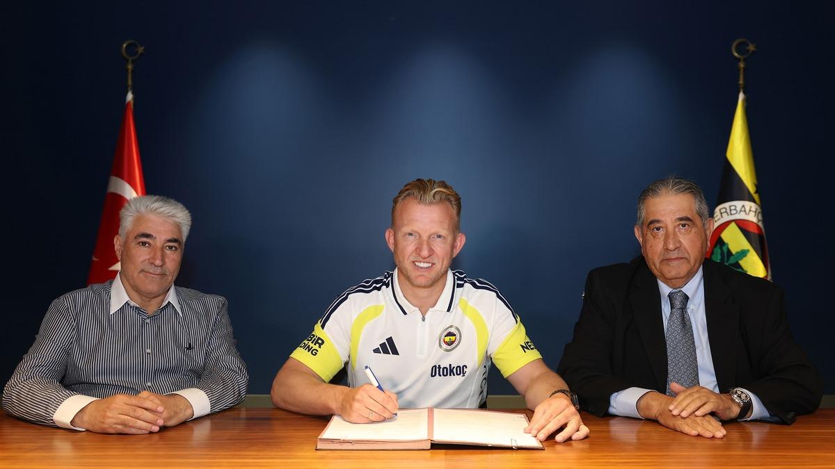 Dirk Kuyt, Fenerbahçe’ye yardımcı antrenör olarak geri döndü 1