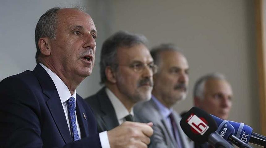 CHP'nin cumhurbaşkanı adayı Muharrem İnce yine solu eleştirdi!