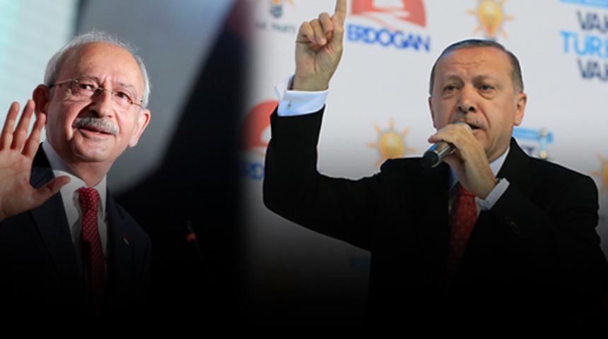 AK Parti ve CHP'nin seçim beyannamesindeki farklar! Mehmet Şimşek'ten dikkat çeken tablo