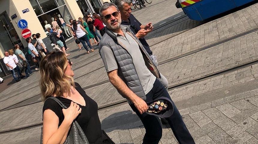 Aykut Kocaman, Kuyt'ın jübilesi için Hollanda'da