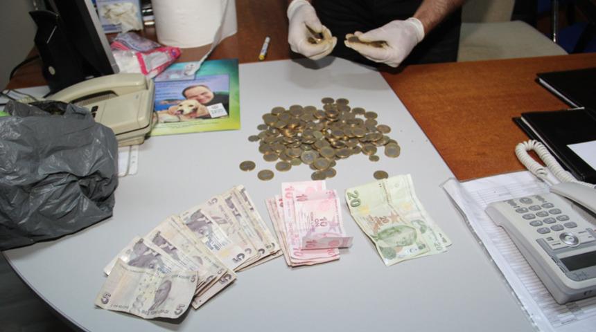 Dilencilerin iftar sonrası hasılatı dudak u&ccedil;uklattı