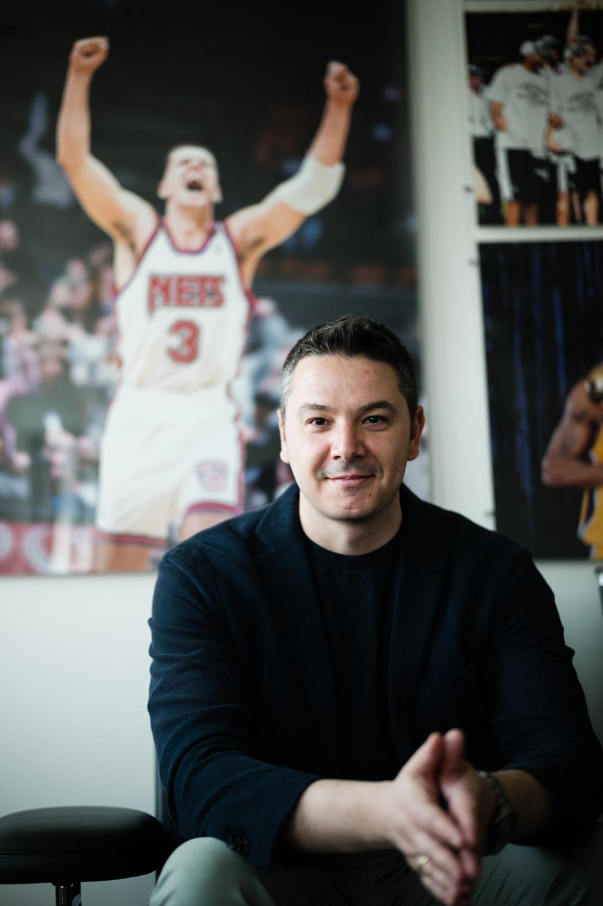 NBA Avrupa Direktörü Aivazoglou: "NBA Avrupa nın kalbi İstanbul da atabilir!" 2