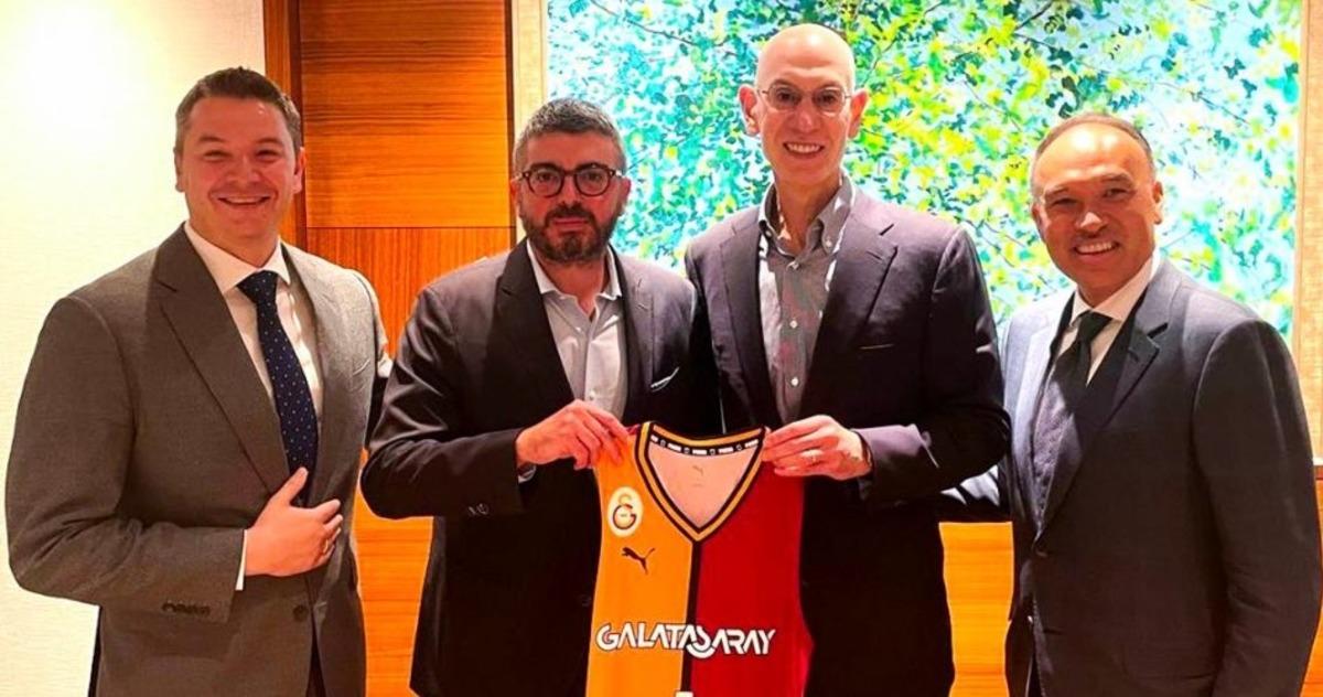NBA Avrupa Direktörü Aivazoglou: "NBA Avrupa nın kalbi İstanbul da atabilir!" 5