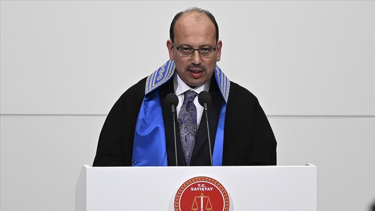 Meclis Genel Kurulu nda yapılan seçimle Metin Yener yeniden Sayıştay Başkanlığına seçildi 1