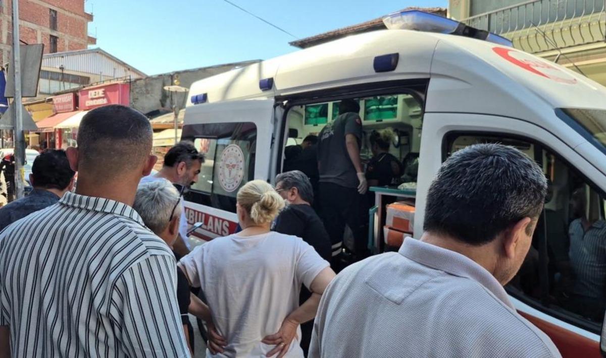 Bartın da bir kişi cadde ortasında yaralı halde bulundu 1