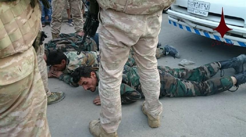 Suriye'de Esad güçleri Rus askerleri tarafından gözaltına alındı