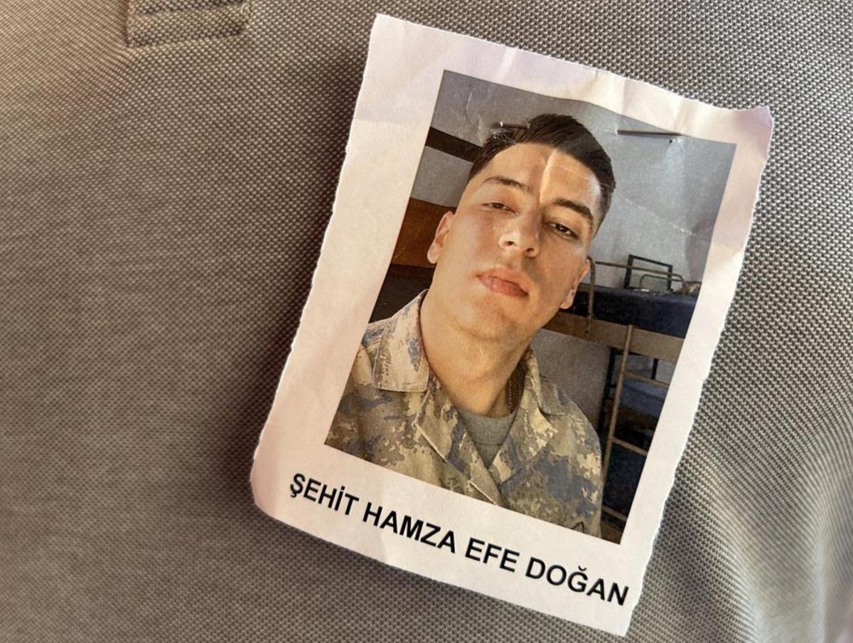 Birliğine dönerken kazada hayatını kaybetmişti, son yolculuğuna uğurlandı 2