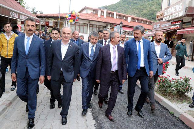 Bakan Özlü: İnce'nin yerli otomobil projesini durdurma vaadi ibret verici (3)