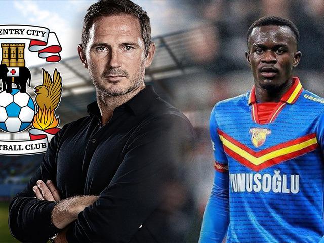 Coventry City Dennis i&ccedil;in devrede! Lampard kafayı taktı