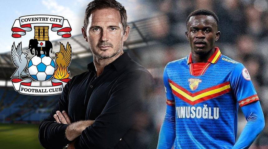 Coventry City Anthony Dennis i&ccedil;in devrede! G&ouml;ztepeli yıldız İngiltere yolunda