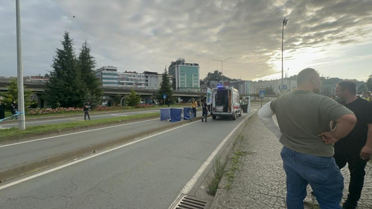 Rize de kamyonetin çarpıp kaçtığı kadın hayatını kaybetti 1
