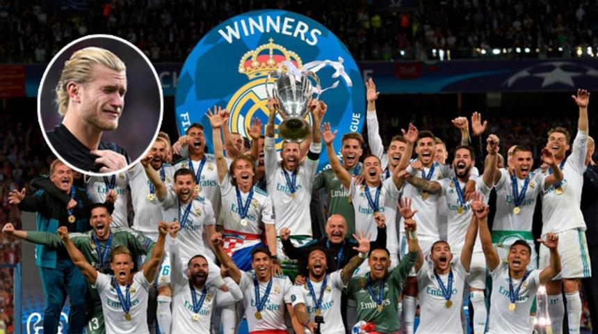 Şampiyonlar Ligi şampiyonu Real Madrid