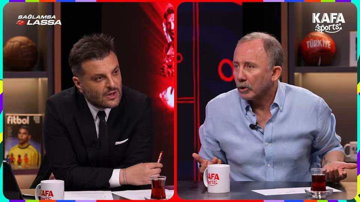 Sergen Yalçın dan Lewandowski itirafı! "Transferine onay vermedim" 1