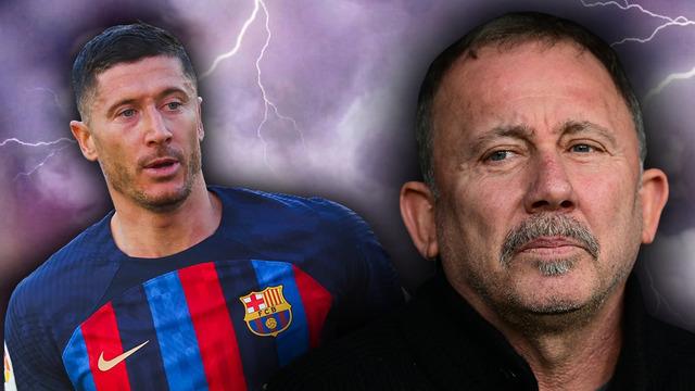 Sergen Yalçın'dan Lewandowski itirafı! "Transferine onay vermedim"