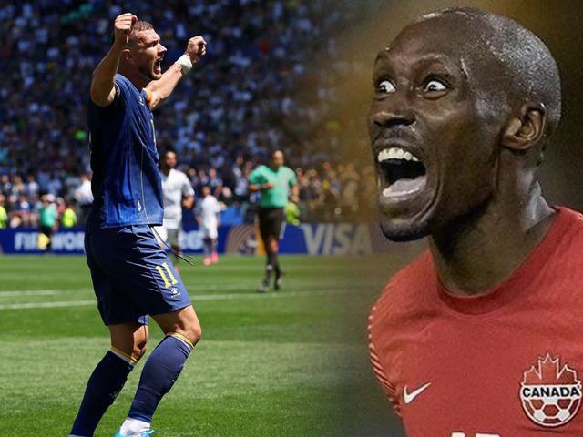 40 yaşında bu adam: Dzeko! Atiba'yı da ge&ccedil;erek tarihe ge&ccedil;ti