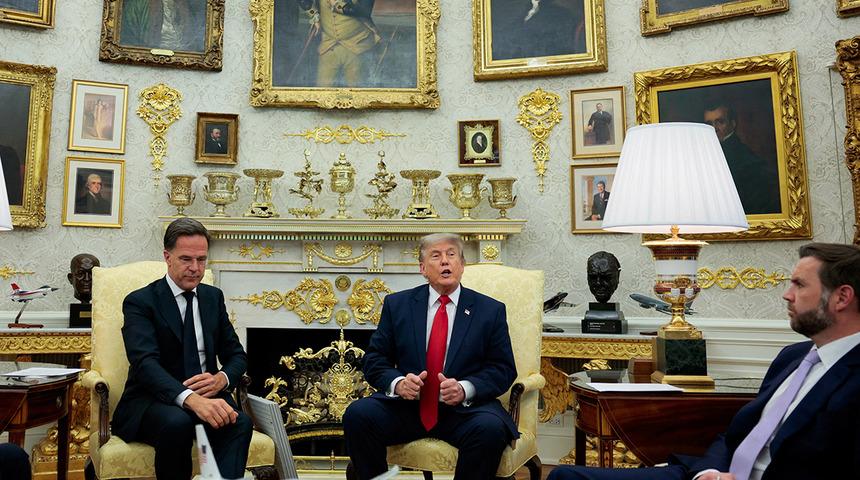 Trump'tan jet motoru ve F-35 a&ccedil;ıklaması: "T&uuml;rkiye'yi memnun edecek bir şey yapacağım"