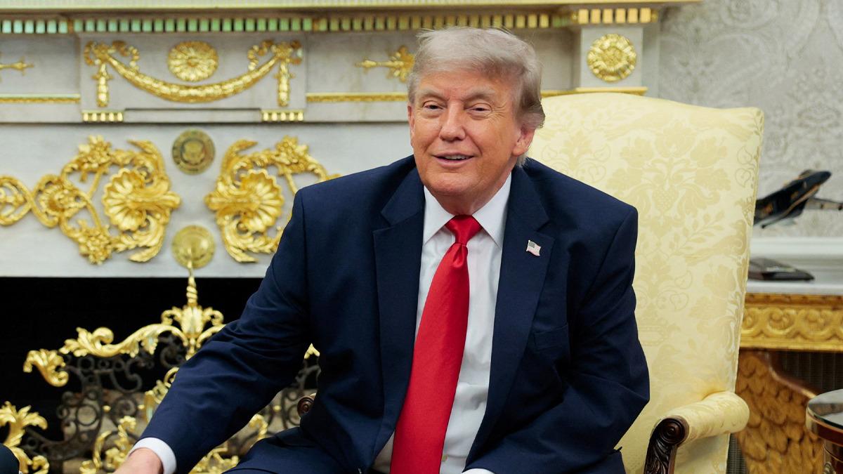Trump tan jet motoru ve F-35 a&ccedil;ıklaması: "T&uuml;rkiye yi memnun edecek bir şey yapacağım" 1