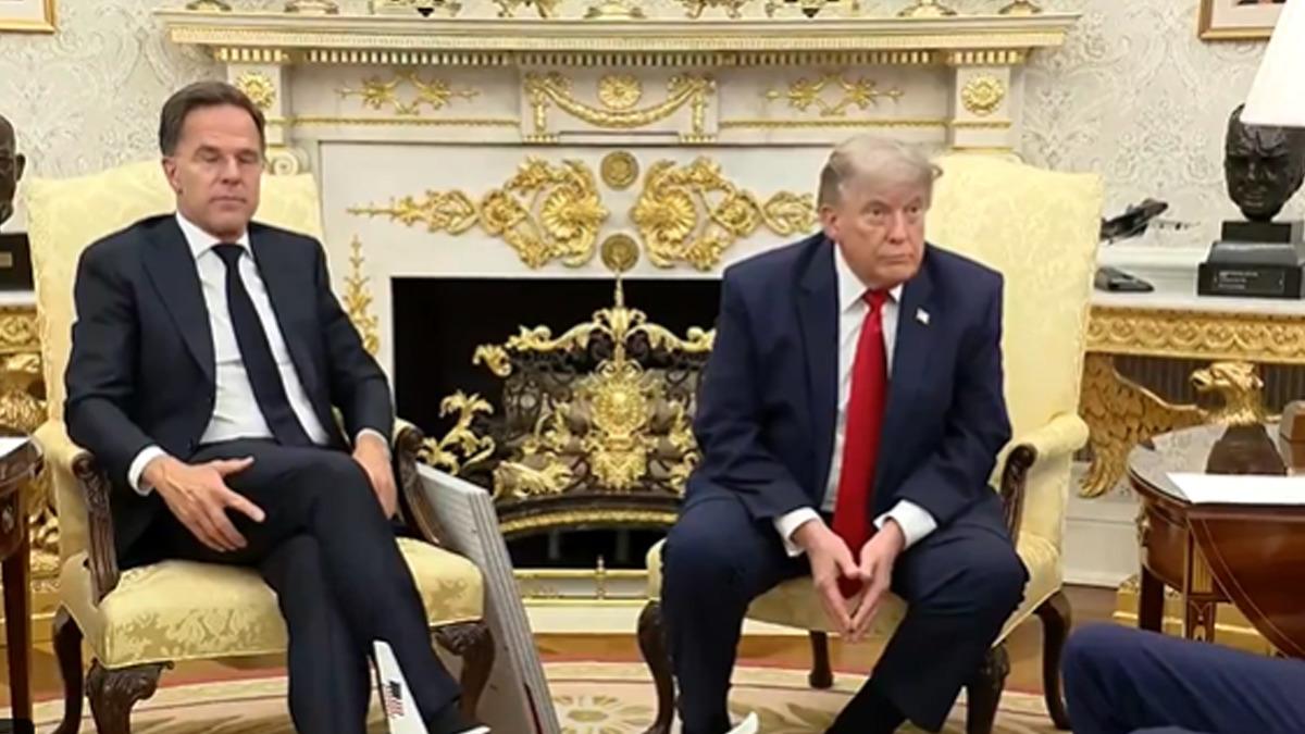 Trump tan jet motoru ve F-35 a&ccedil;ıklaması: "T&uuml;rkiye yi memnun edecek bir şey yapacağım" 2