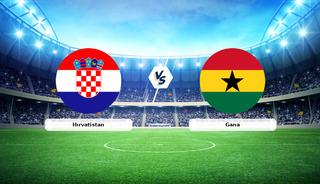 CANLI | Hırvatistan - Gana ma&ccedil; anlatımı!