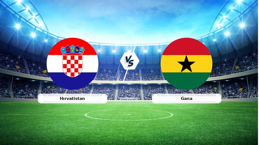 CANLI | Hırvatistan - Gana ma&ccedil; anlatımı! Ma&ccedil; ne zaman? Saat ka&ccedil;ta ve hangi kanalda? - 28 Haziran 2026