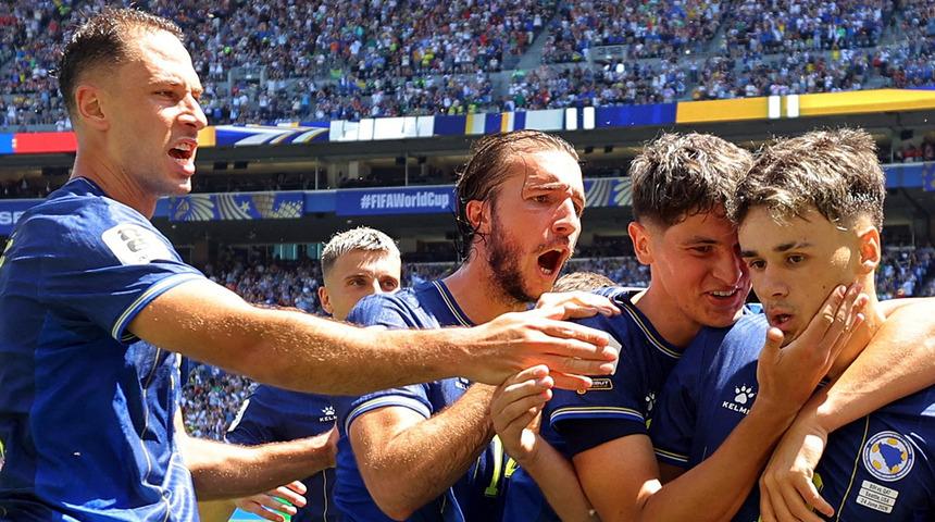 Bosna Hersek Katar'ı ge&ccedil;ti! En iyi &uuml;&ccedil;&uuml;nc&uuml;l&uuml;k i&ccedil;in beklemeye ge&ccedil;ti