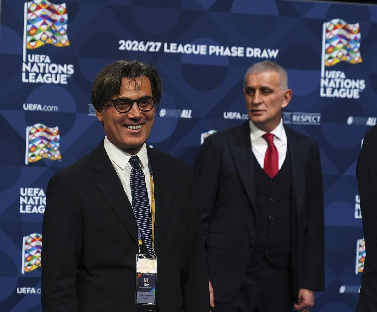 Montella dan ABD ma&ccedil;ı &ouml;ncesi istifa sorusuna net yanıt! "Bunu kabullensinler" 4