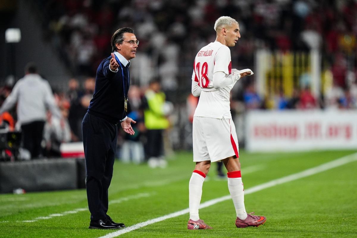 Montella dan ABD ma&ccedil;ı &ouml;ncesi istifa sorusuna net yanıt! "Bunu kabullensinler" 3