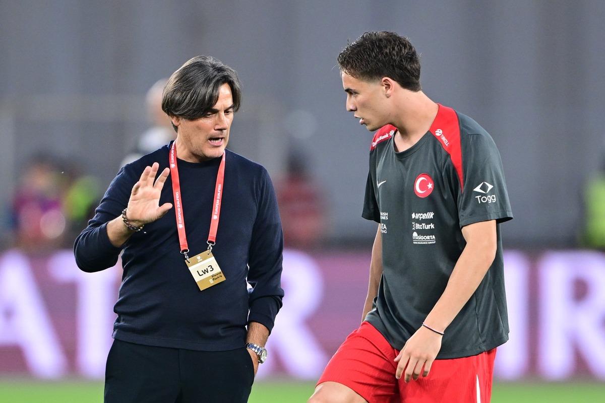 Montella dan ABD ma&ccedil;ı &ouml;ncesi istifa sorusuna net yanıt! "Bunu kabullensinler" 2