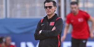 Montella'dan ABD ma&ccedil;ı &ouml;ncesi istifa sorusuna &ccedil;arpıcı yanıt!