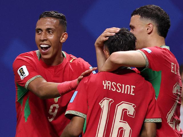 Fas'tan Haiti'ye farklı tarife! Tam 6 gol oldu