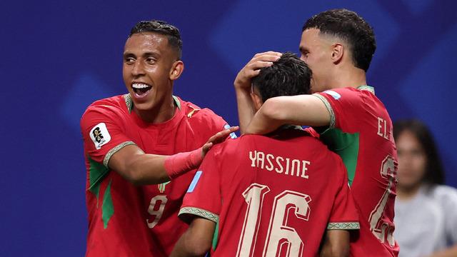 Fas'tan Haiti'ye farklı tarife! Tam 6 gol oldu