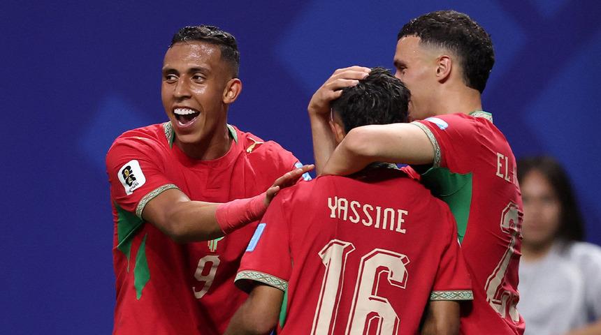 Fas'tan Haiti'ye farklı tarife! Tam 6 gol oldu
