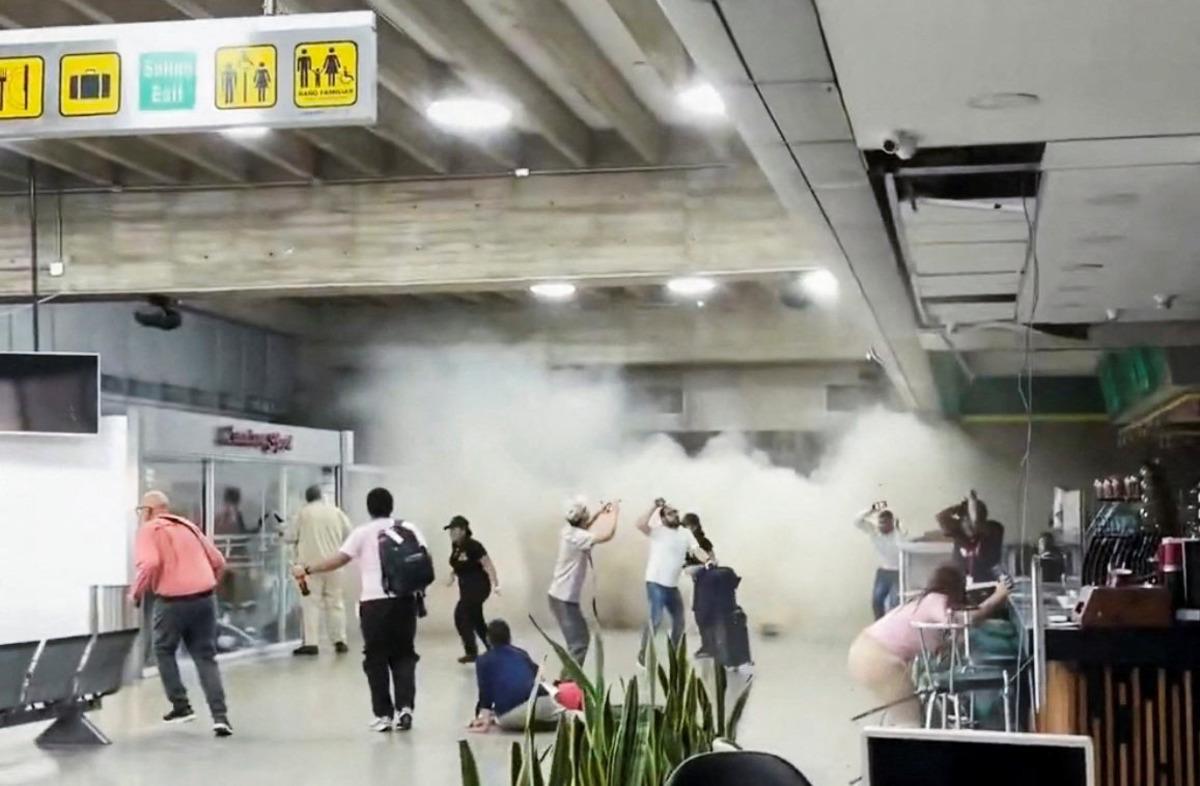 Venezuela da peş peşe iki b&uuml;y&uuml;k deprem: 7,5 ve 7,2... B&ouml;lgeden ilk g&ouml;r&uuml;nt&uuml;ler geldi 10