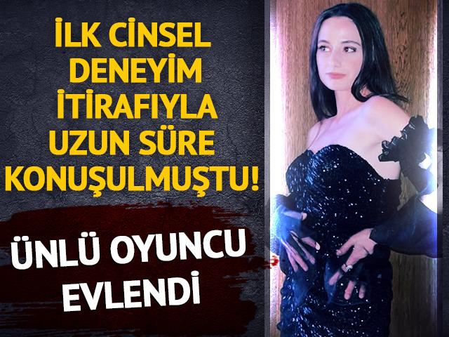 İlk cinsel deneyim itirafıyla uzun s&uuml;re konuşulmuştu! Nazlı Bulum evlendi 