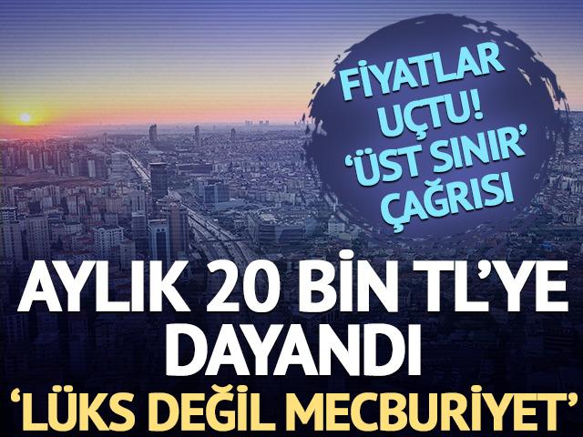 Aylık 20 bin TL'ye dayandı: İstanbul'da otopark fiyatları u&ccedil;tu