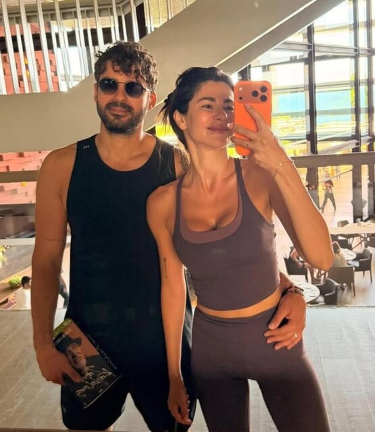 Daha 17 nin Şebnem i Nesrin Cavadzade balayı pozlarıyla g&uuml;ndemde! Beğeni yağdı 3