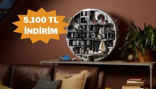 Star Wars hayranları m&uuml;jde: LEGO &Ouml;l&uuml;m Yıldızı setinde indirim var