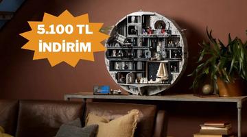Star Wars hayranları m&uuml;jde: LEGO &Ouml;l&uuml;m Yıldızı setinde indirim var