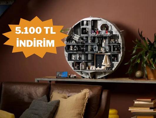 Star Wars hayranları m&uuml;jde: LEGO &Ouml;l&uuml;m Yıldızı setinde indirim var