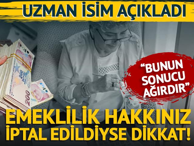 &Ouml;zg&uuml;r Erdursun'dan dikkat &ccedil;eken a&ccedil;ıklama: Yeniden emekli olabilirsiniz