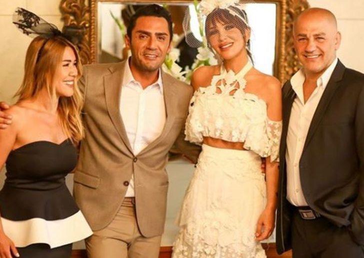 Seren Serengil ve Yaşar İpek'in nikâhından ilk kareler G2