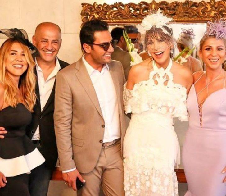 Seren Serengil ve Yaşar İpek'in nikâhından ilk kareler G3