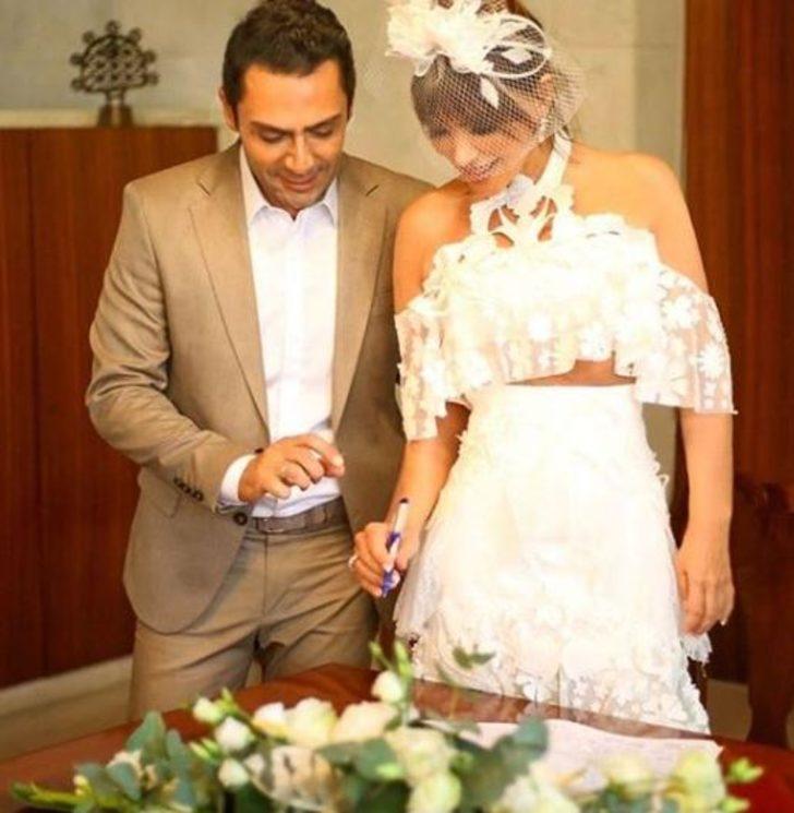 Seren Serengil ve Yaşar İpek'in nikâhından ilk kareler G5