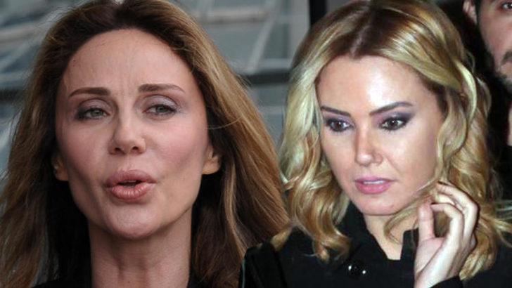 Ece Erken ve Demet Şener birbirine girdi Ece Erken ve Demet Şener birbirine girdi