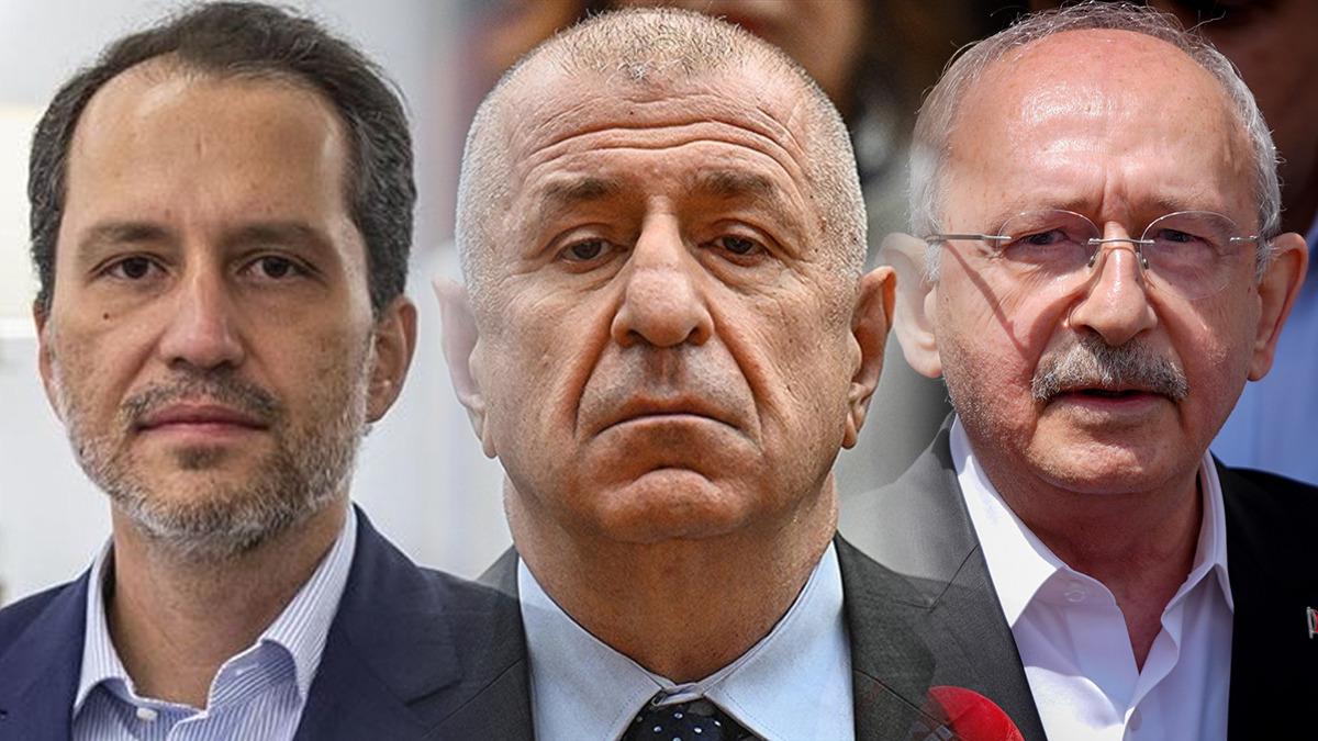 Kılı&ccedil;daroğlu sonuncu, İmamoğlu d&uuml;ş&uuml;şte: Son ankette Erdoğan dan 11 puan fark! 7