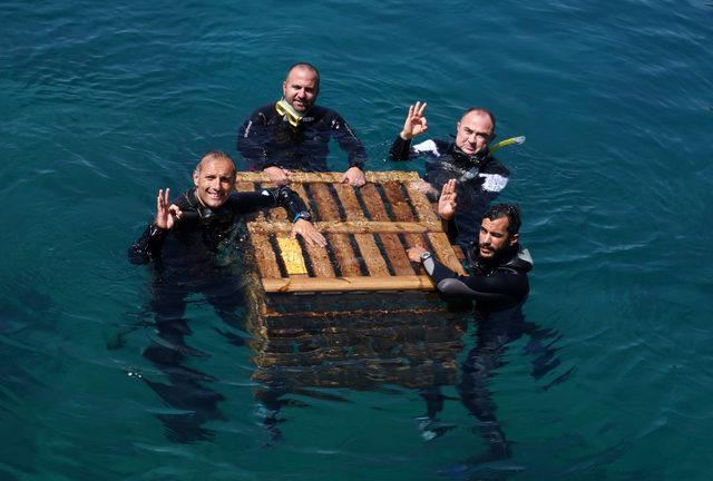 Akdeniz'in antik mutfağı denize daldı